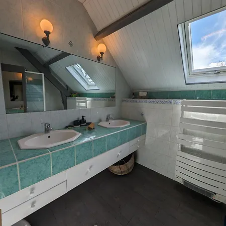 Vakantiehuis Maison De Campagne Piscine Chauffee - 10 Pers