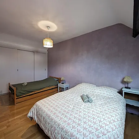Vakantiehuis Maison De Campagne Piscine Chauffee - 10 Pers Pontchâteau