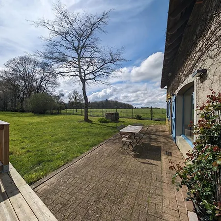 Maison De Campagne Piscine Chauffee - 10 Pers
