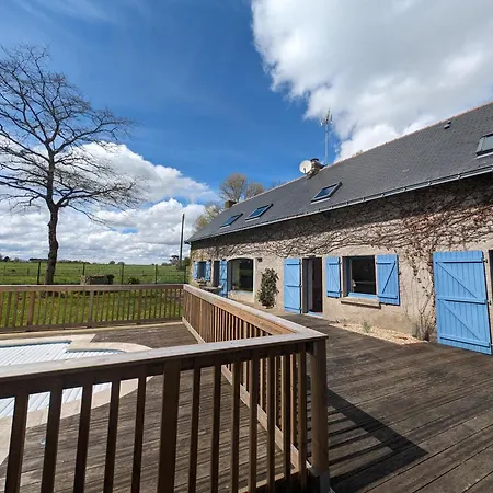 Maison De Campagne Piscine Chauffee - 10 Pers Pontchâteau